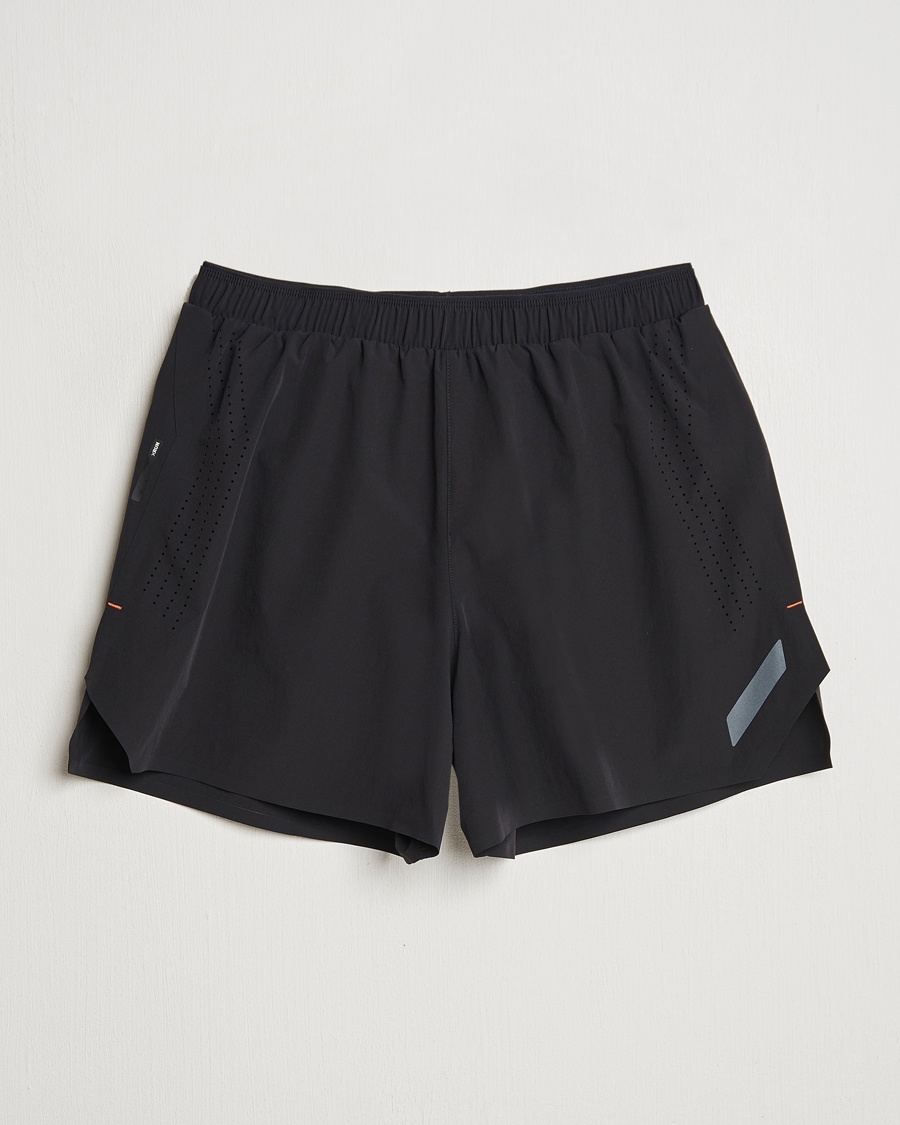 SOAR Running Run Short Black – Musta