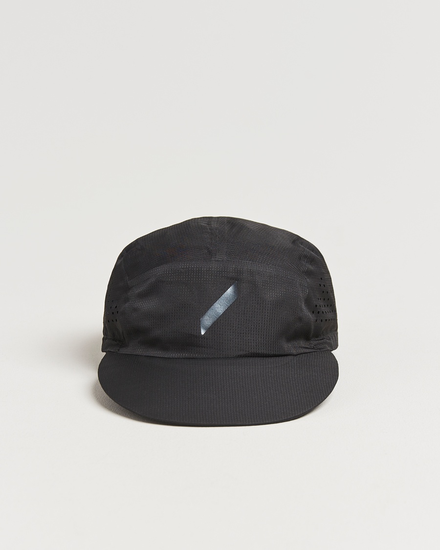 SOAR Running Run Cap Black – Musta