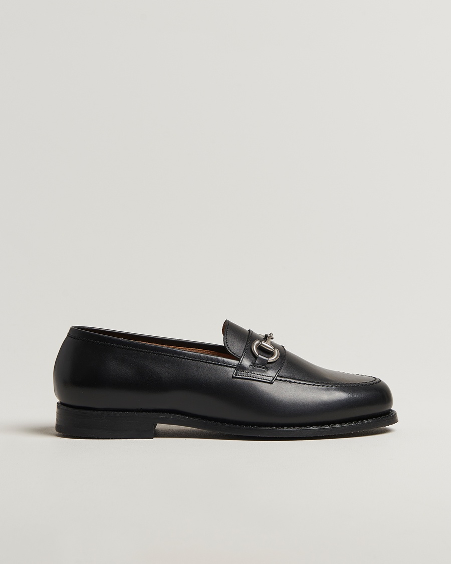 Myrqvist Karlberg Loafer Black Calf – Musta