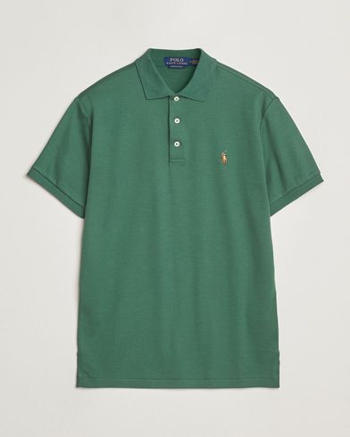 Polo Ralph Lauren Luxury Pima Cotton Polo Washed Forest – Vihreä