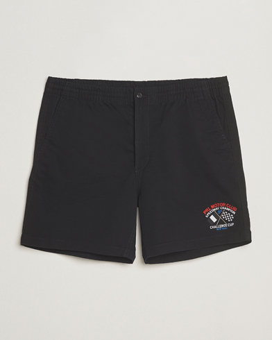 Polo Ralph Lauren Prepster Flat Front Shorts Polo Black/Motor Club – Musta