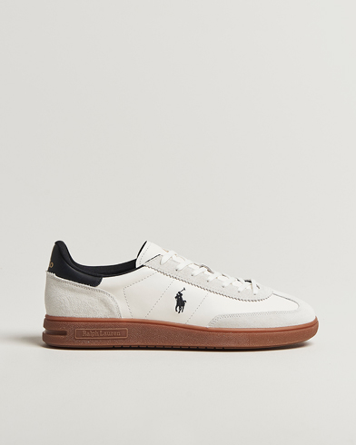 Polo Ralph Lauren Bedford Sneakers White/Black – Valkoinen