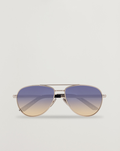 Prada Eyewear Prada 0PR A54S Sunglasses Silver – Hopea