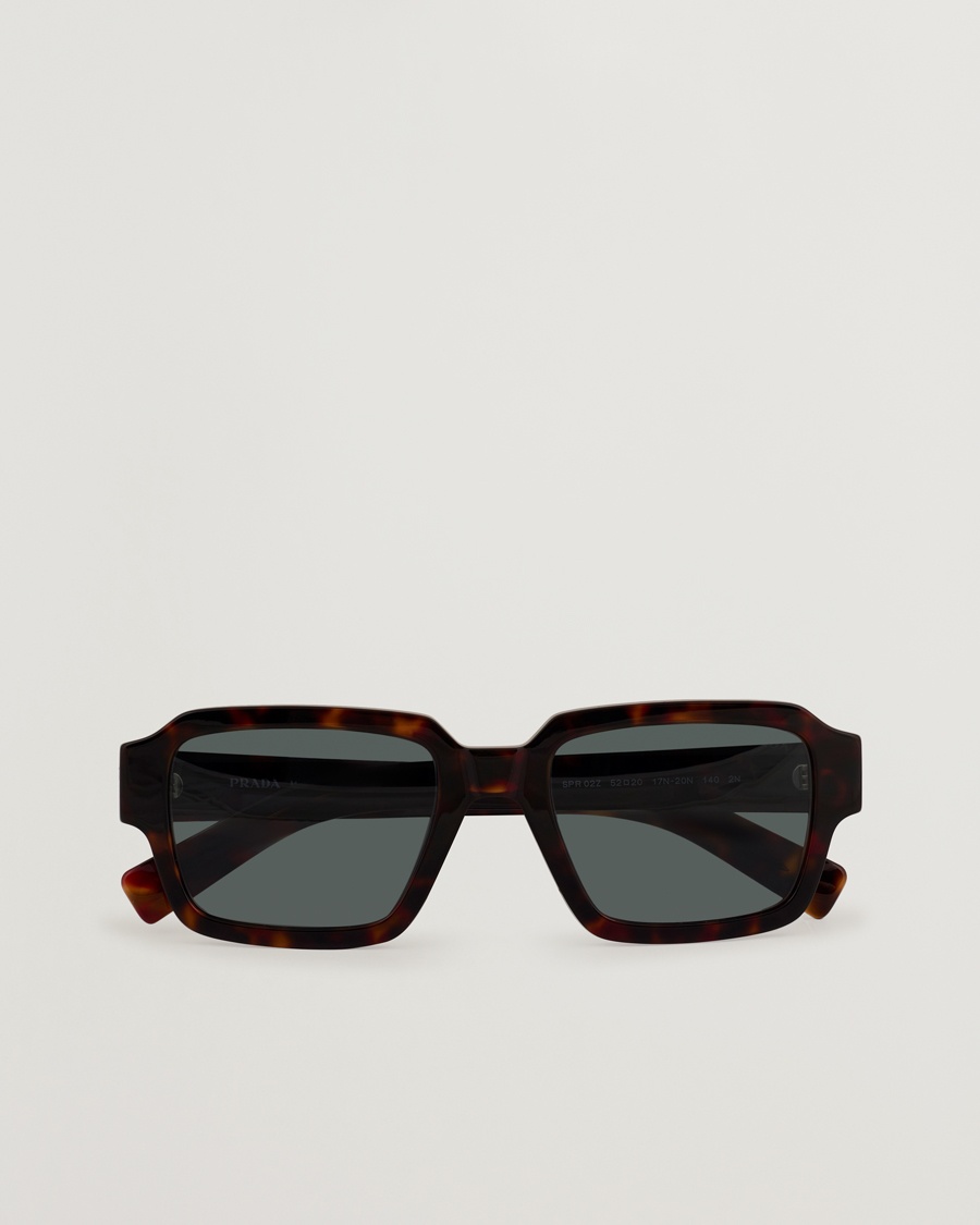 Prada Eyewear Prada 0PR 02ZS Sunglasses Tortoise – Ruskea