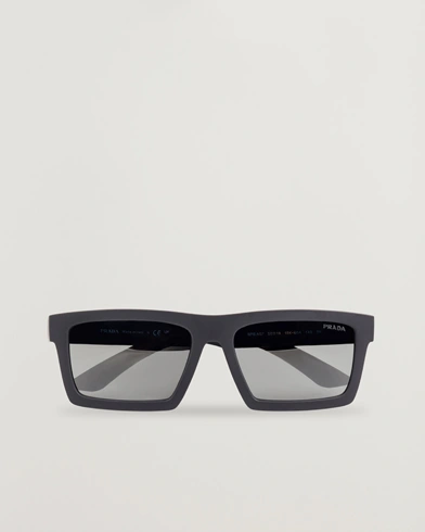 Prada Linea Rossa 0PS A07S Sunglasses Grey/Black – Harmaa