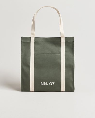NN07 Tote Bag Croc Green – Vihreä