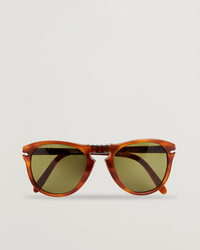 Persol Steve Mcqueen Sunglasses Terra Di Siena – Ruskea