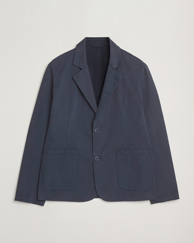 A Day's March Mace Unconstructed Blazer Navy – Sininen
