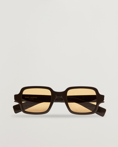 Saint Laurent SL 720 Sunglasses Brown – Ruskea