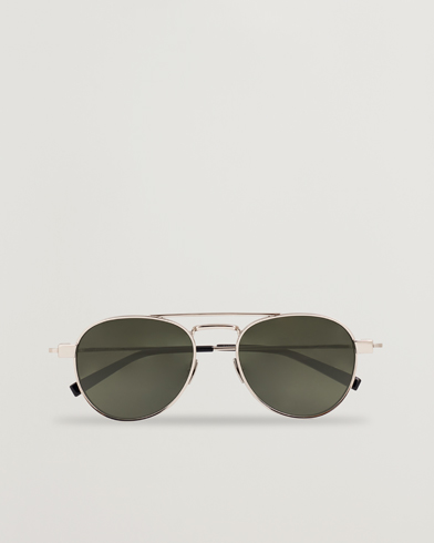 Saint Laurent SL 708 Sunglasses Silver – Hopea