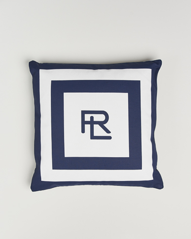 Ralph Lauren Home Holton Throw Pillow Navy/White – Sininen