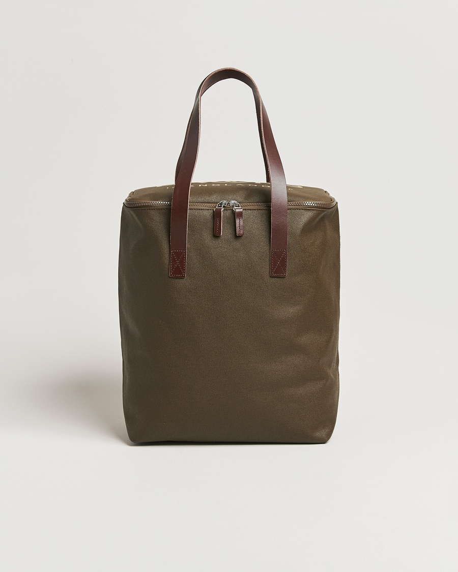 Brooks England Camden Tote Bag Moss – Vihreä