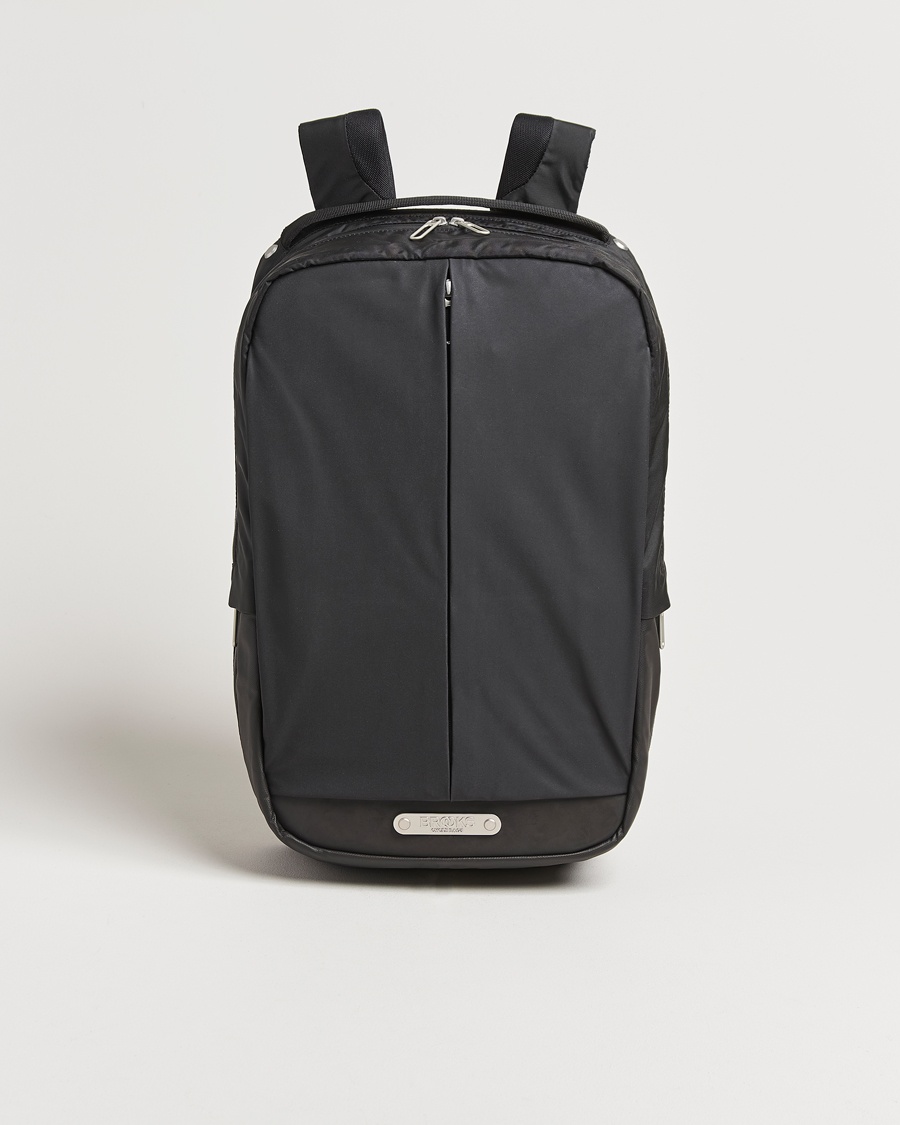 Brooks England Discovery Sparkhill Backpack Black – Musta