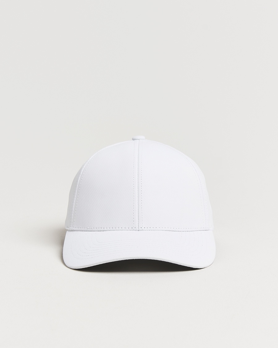 Varsity Headwear Active Tech Cap White – Valkoinen