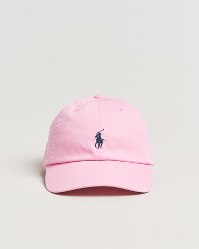 Polo Ralph Lauren Classic Sport Cap Carmel Pink – Vaaleanpunainen