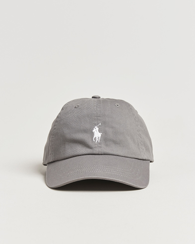 Polo Ralph Lauren Classic Sport Cap Perfect Grey – Harmaa