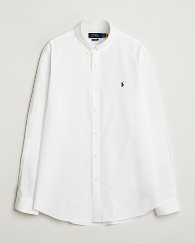 Polo Ralph Lauren Slim Fit Poplin Shirt White – Valkoinen