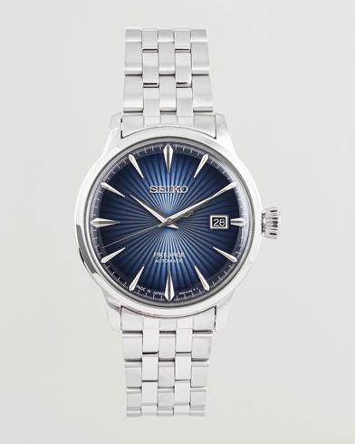 Seiko Presage Automatic Steel 41mm Blue Dial – Sininen