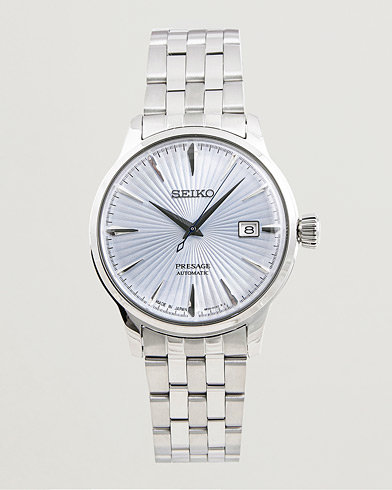 Seiko Presage Automatic Steel 41mm Light Blue Dial – Sininen
