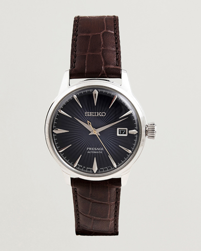 Seiko Presage Automatic Leather 40mm Blue Dial – Sininen