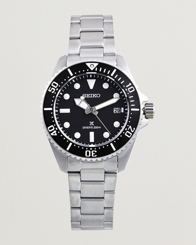 Seiko Prospex Diver Steel 41mm Black Dial – Musta