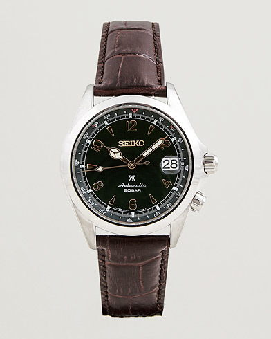 Seiko Prospex Automatic Leather 40mm Green Dial – Vihreä