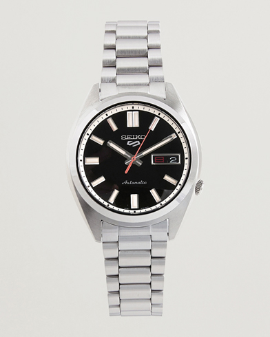 Seiko 5 Sports Automatic Steel 37mm Black Dial – Musta