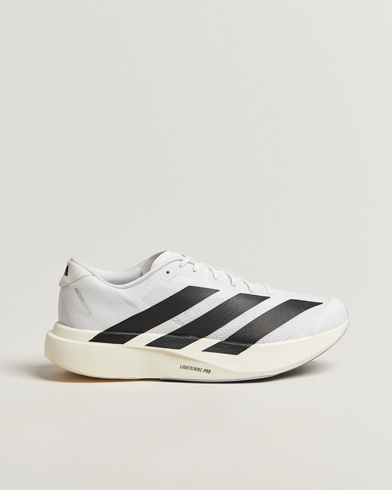 adidas Performance Adizero Evo SL Running Sneaker White/Black – Valkoinen