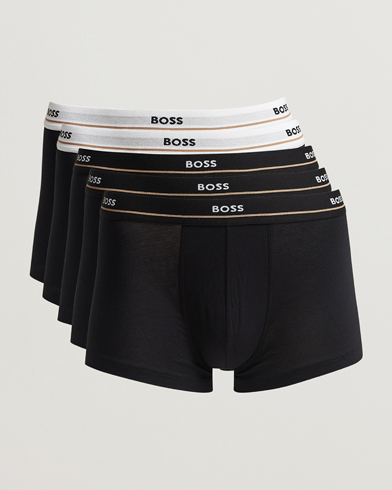BOSS BLACK 5-Pack Trunk Black – Musta