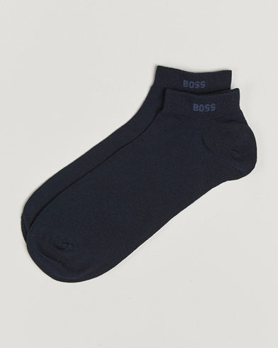 BOSS BLACK 2-Pack Sneaker Socks Dark Blue – Sininen