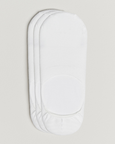 BOSS BLACK 3-Pack Invisible Socks White – Valkoinen