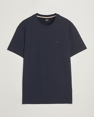 BOSS BLACK Thompson Crew Neck T-Shirt Dark Blue – Sininen