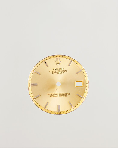 Rolex Pre-Owned Rolex Datejust 4/5 ref G/S – Kulta