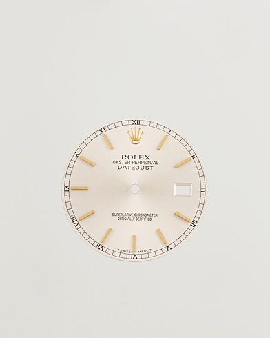 Rolex Pre-Owned Rolex Datejust 5/6 ref – Valkoinen