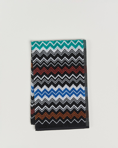 Missoni Home Neoclassic Hand Towel 70x40cm Black Multi – Monivärinen