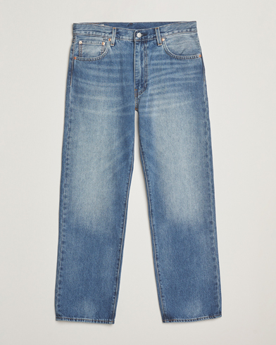 Levi's 555 Relaxed Straight Jeans Indigo Champion – Sininen