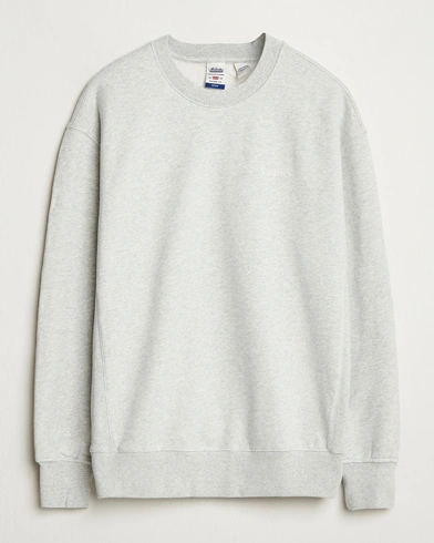 Levi's Authentic Crew Neck Sweatshirt Light Grey Heather – Harmaa