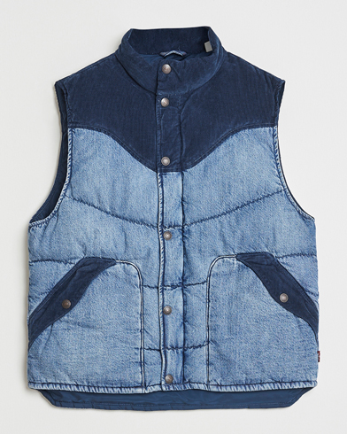 Levi's Wild West Vest Riverbank – Sininen