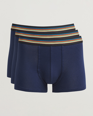Paul Smith 3-Pack Trunk Navy – Sininen