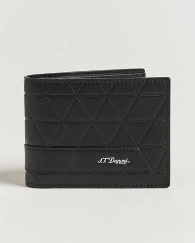 S.T. Dupont Firehead Billfold 6cc Black – Musta