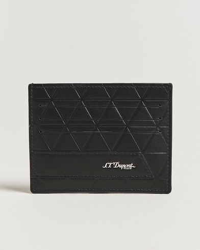 S.T. Dupont Firehead Credit Card Holder Black – Musta