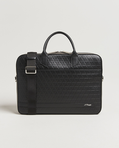 S.T. Dupont Firehead Document Holder Black – Musta