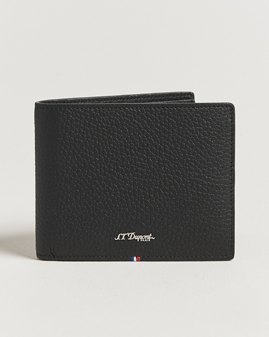 S.T. Dupont Neo Capsule Billfold 8cc Black Grained – Musta