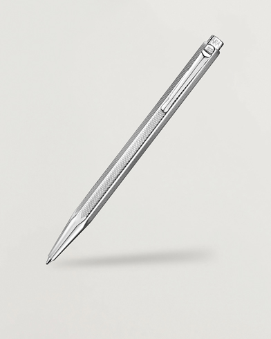 Caran d'Ache Caran d' Ache Ecridor Retro Ballpoint Pen Platinum Coated – Hopea