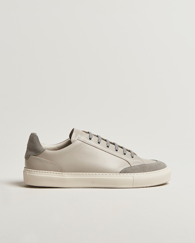 Sweyd Center Leather/Suede Sneakers Grey – Harmaa