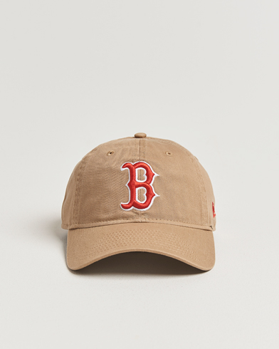 New Era New Era9Twenty Washed Cotton CapBeige Boston Red Sox – Beige
