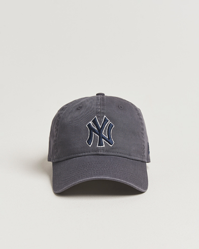 New Era9Twenty Washed Cotton CapGrey New York Yankees – Harmaa