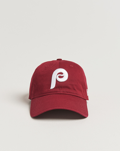 New Era New Era9Twenty Washed Cotton CapPhiladelphia Phillies – Punainen
