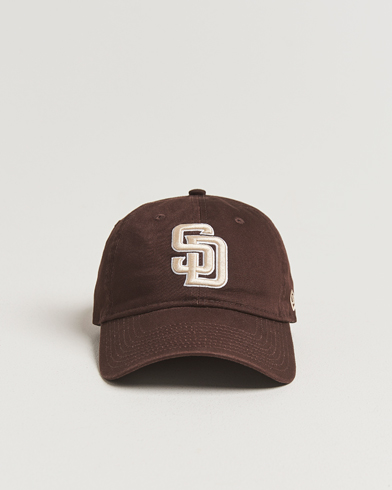 New Era New Era9Twenty Washed Cotton CapSan Diego Padres – Ruskea