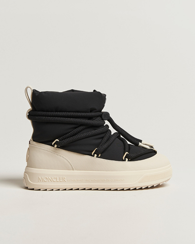 Moncler Monpulse Snow Boots Black – Musta